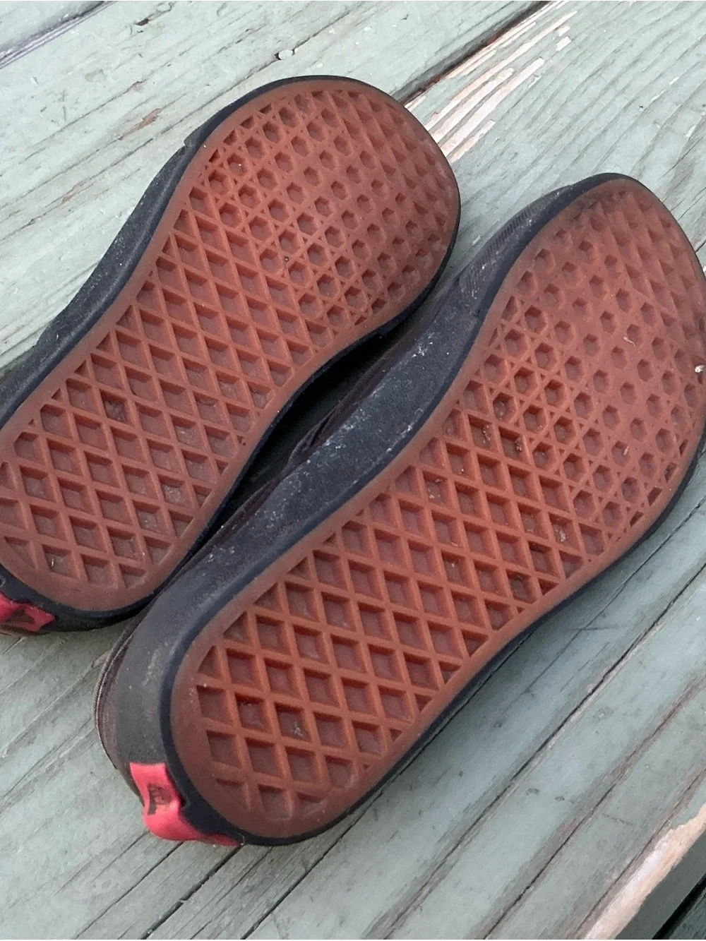 Vans Slip-On Canvas Loafers in Black